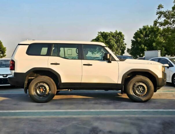 TOYOTA LANDCRUISER PRADO LC250 URBAN 2024 PETROL V4 2.4L A/T