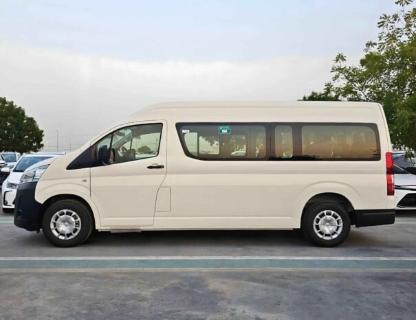TOYOTA HIACE HIGHROOF DX PASSENGER 2026 DIESEL V4 2.8L M/T