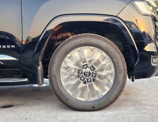 TOYOTA LANDCRUISER VX TWIN TURBO 2025 PETROL V6 3.5L A/T