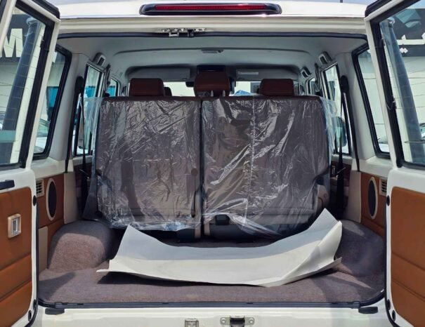 TOYOTA LANDCRUISER LC76 HRADTOP LX 2025 DIESEL 2.8L V4 A/T
