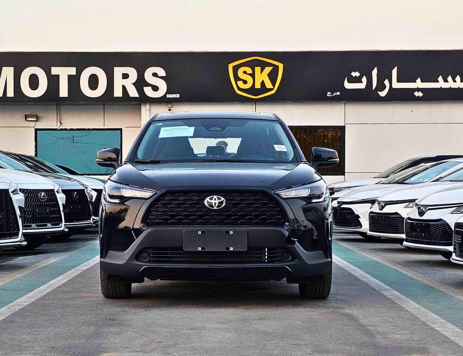 TOYOTA COROLLA CROSS ELITE 2025 HYBRID 2.5L V4 A/T