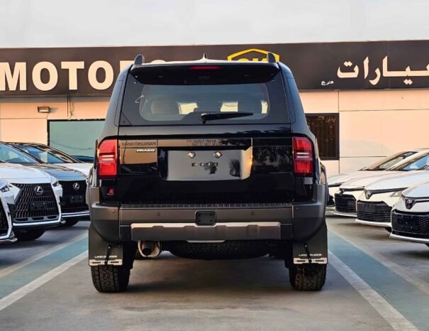TOYOTA PRADO ADVENTURE TURBO 2025 DIESEL V4 2,8 L A/T