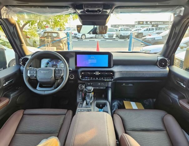 TOYOTA PRADO ADVENTURE TURBO 2025 DIESEL V4 2,8 L A/T