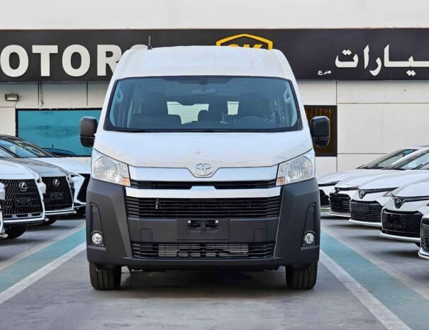 TOYOTA HIACE HIGHROOF DX PASSENGER 2026 DIESEL V4 2.8L M/T