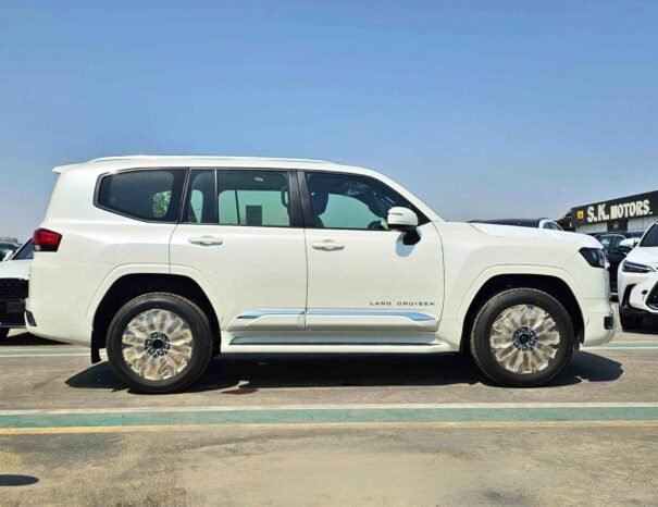 TOYOTA LANDCRUISER GXR TW TWIN TURBO 2025 DIESEL 3.3L V6 A/T