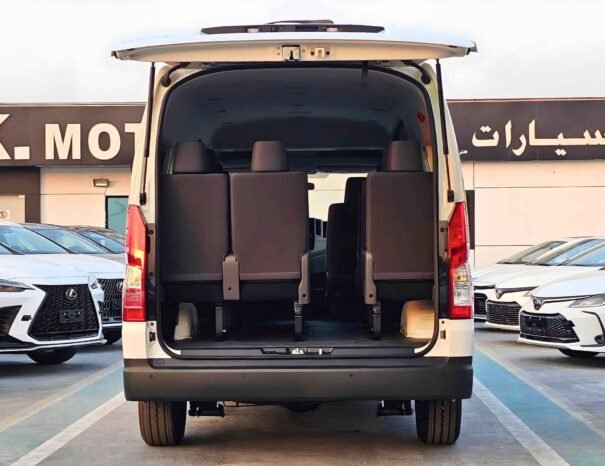TOYOTA HIACE HIGHROOF 2026 ESSENCE V6 3,5 L A/T