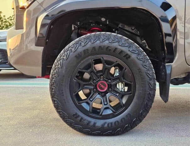 TOYOTA TACOMA DUAL TONE TRD PRO HYBRID iFORCE MAX 2025 PETROL V4 2.4L A/T