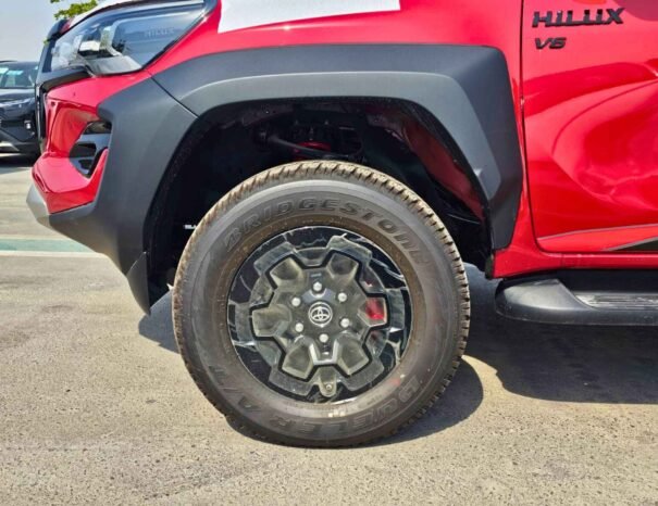 TOYOTA HILUX GR SPORT DUAL TONE 2025 PETROL 4.0L V6 A/T