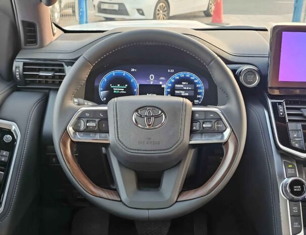 TOYOTA LANDCRUISER VX TWIN TURBO 2025 PETROL V6 3.5L A/T