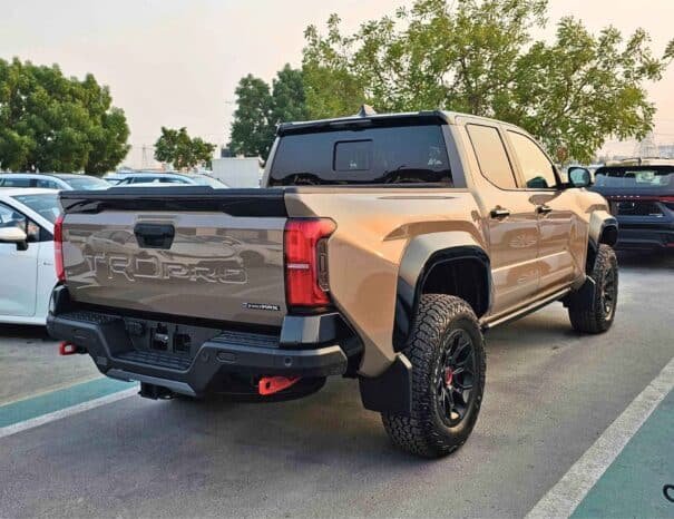 TOYOTA TACOMA DUAL TONE TRD PRO HYBRID iFORCE MAX 2025 PETROL V4 2.4L A/T