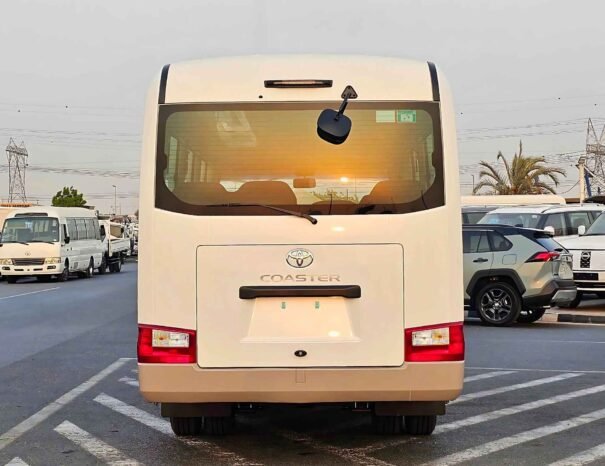 TOYOTA COASTER 23-СТР. ДВУХЦВЕТНЫЙ 2025 БЕНЗИН 2.7 Л V4 МКПП