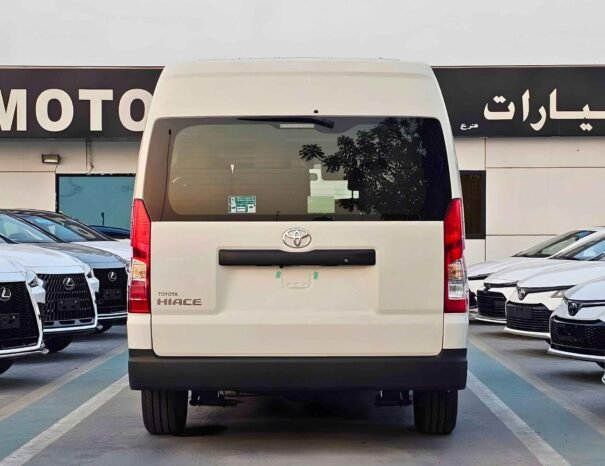 TOYOTA HIACE HIGHROOF DX PASSENGER 2026 DIESEL V4 2.8L M/T