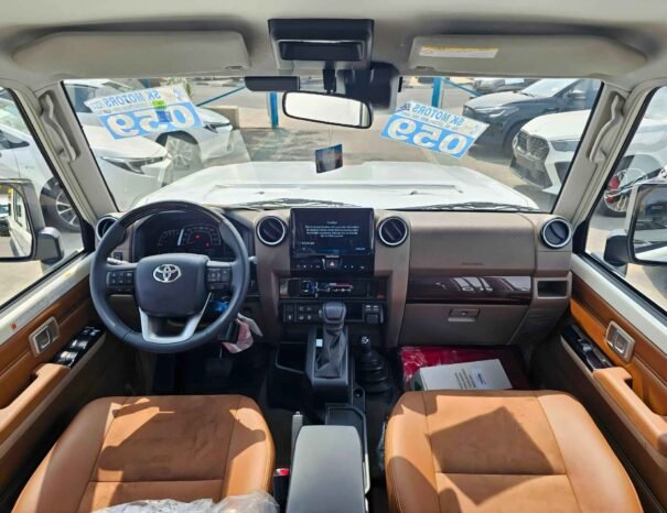 TOYOTA LANDCRUISER LC76 HRADTOP LX 2025 DIESEL 2.8L V4 A/T