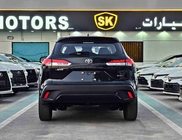 TOYOTA COROLLA CROSS ELITE 2025 HYBRID 2.5L V4 A/T