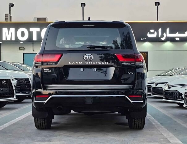 TOYOTA LANDCRUISER VX TWIN TURBO 2025 PETROL V6 3.5L A/T