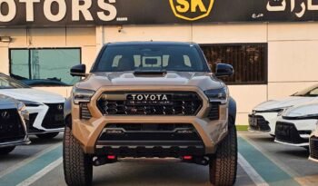 TOYOTA TACOMA DUAL TONE TRD PRO HYBRID iFORCE MAX 2025 PETROL V4 2.4L A/T