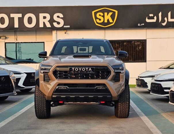TOYOTA TACOMA DUAL TONE TRD PRO HYBRID iFORCE MAX 2025 PETROL V4 2.4L A/T