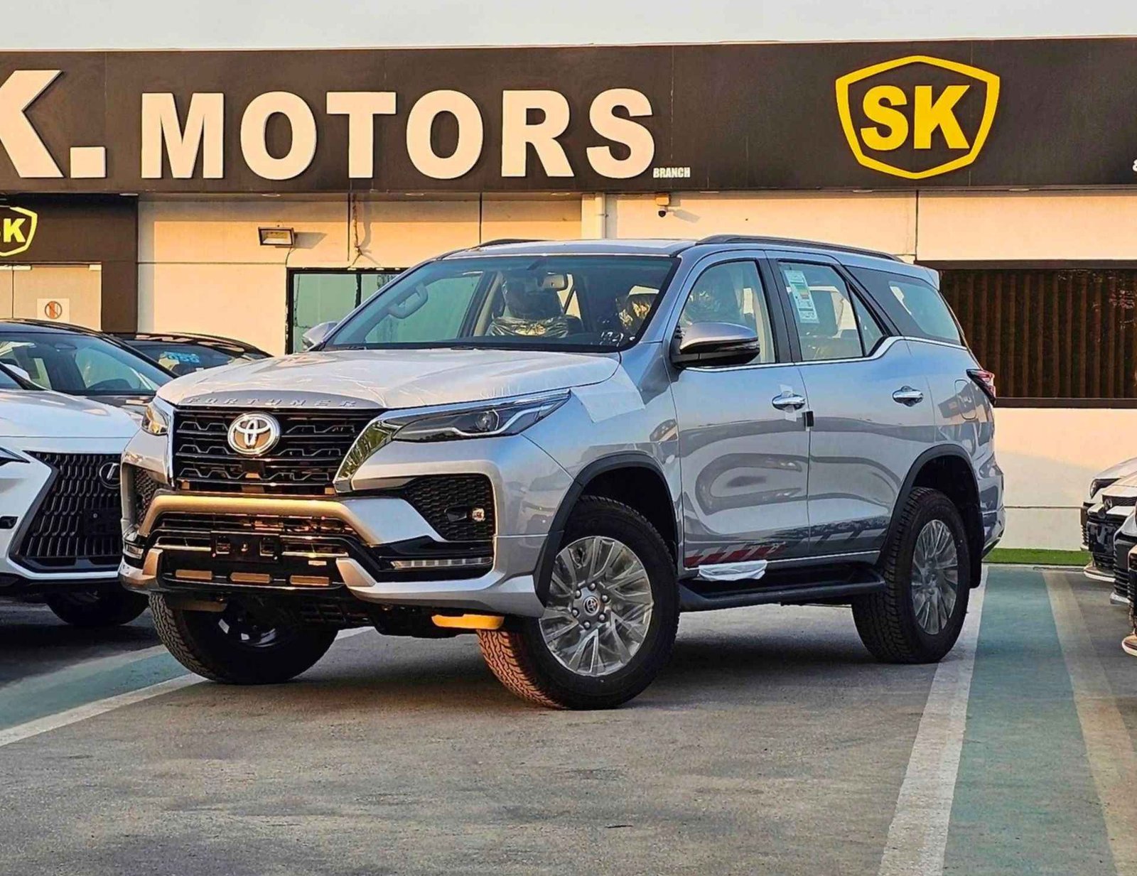Toyota Fortuner Export from Dubai
