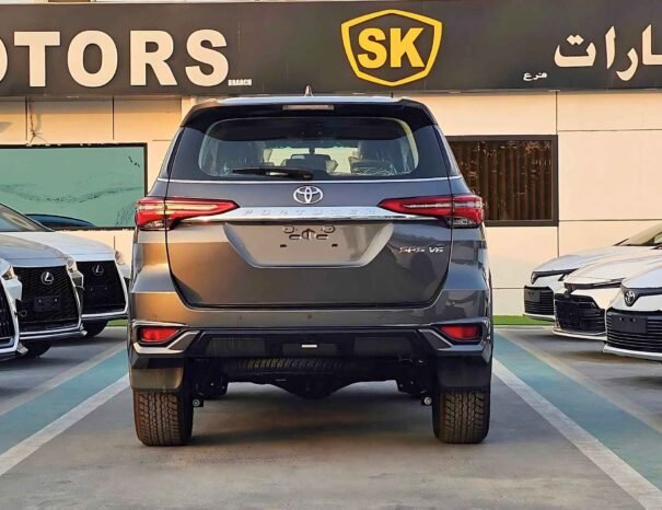 TOYOTA FORTUNER SR5 ADVENTURE 2025 БЕНЗИН V6 4.0L A/T
