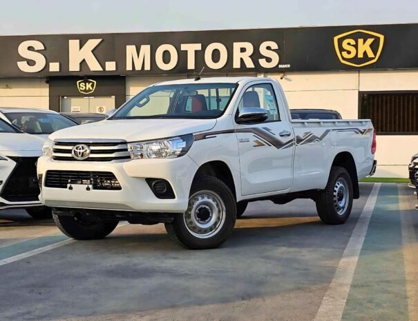 TOYOTA HILUX GLG NARROW BODY 2024 PETROL V4 2.7L M/T