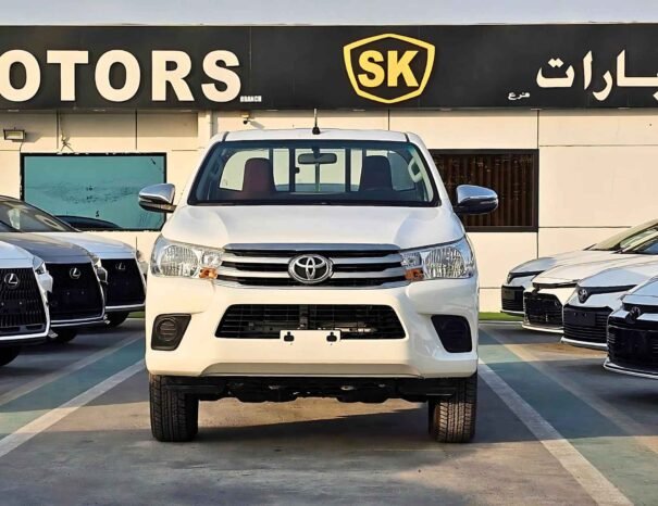 TOYOTA HILUX GLG NARROW BODY 2024 V4 2.7L M/T