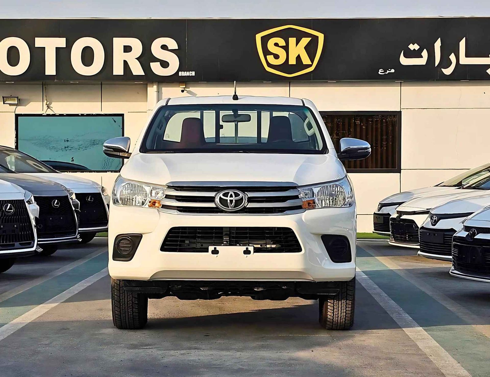 TOYOTA HILUX GLG УЗКИЙ КУЗОВ 2024 БЕНЗИН V4 2.7L М/Т