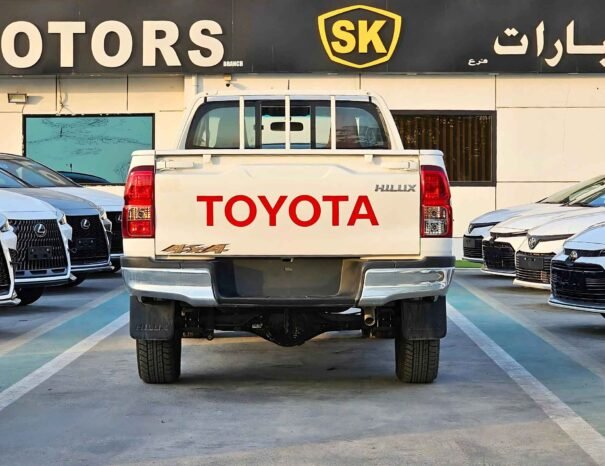 TOYOTA HILUX GLG NARROW BODY 2024 PETROL V4 2.7L M/T