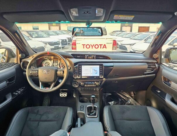 TOYOTA HILUX GR SPORT EURO 4 2025 БЕНЗИН V6 4.0L A/T