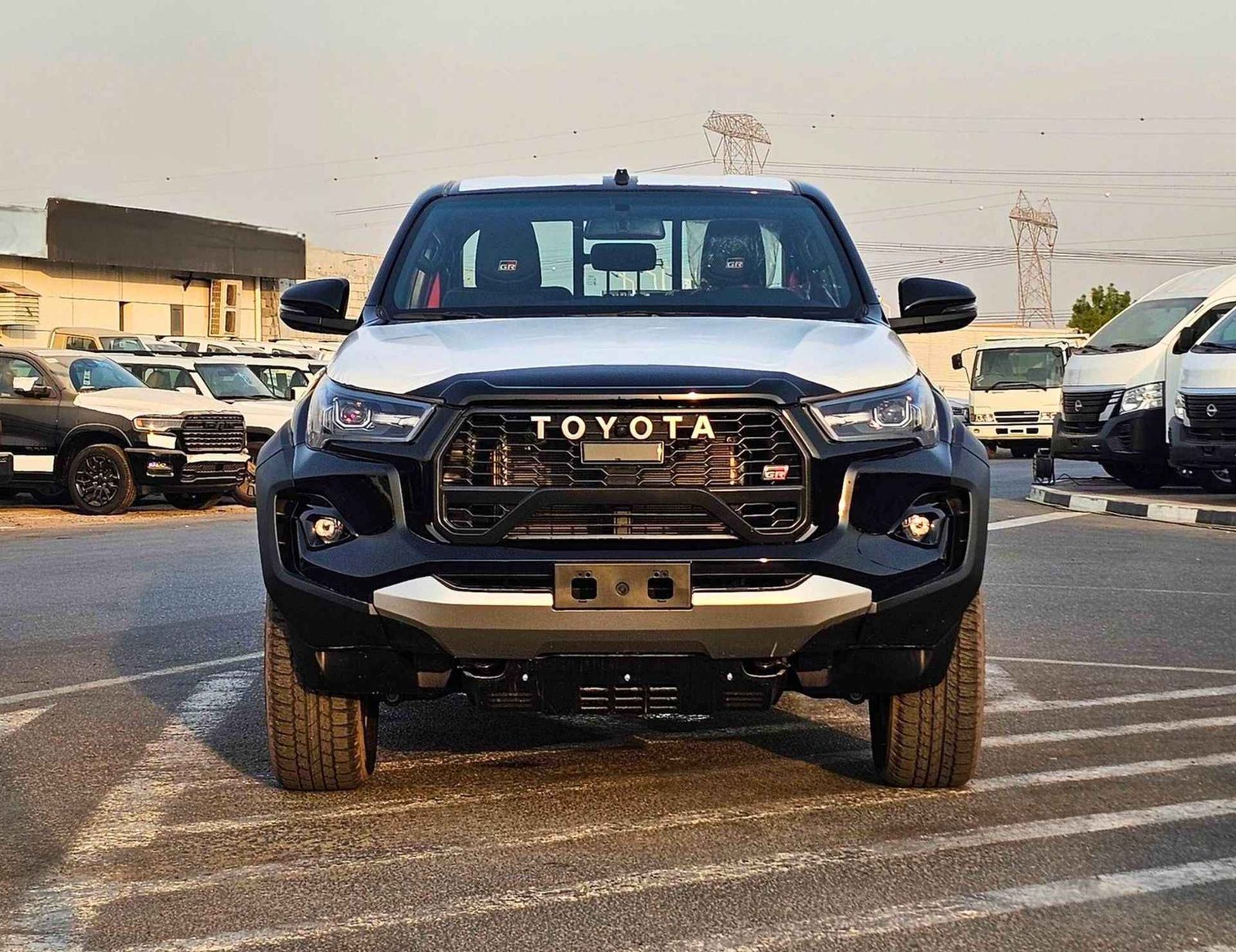 TOYOTA HILUX GR SPORT EURO 4 2025 БЕНЗИН V6 4.0L A/T