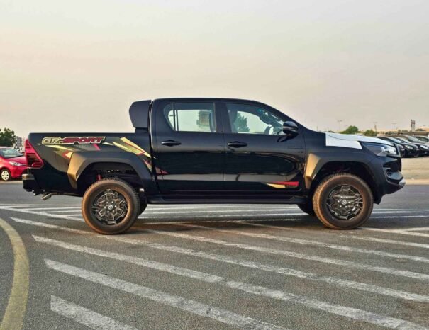 TOYOTA HILUX GR SPORT EURO 4 2025 БЕНЗИН V6 4.0L A/T