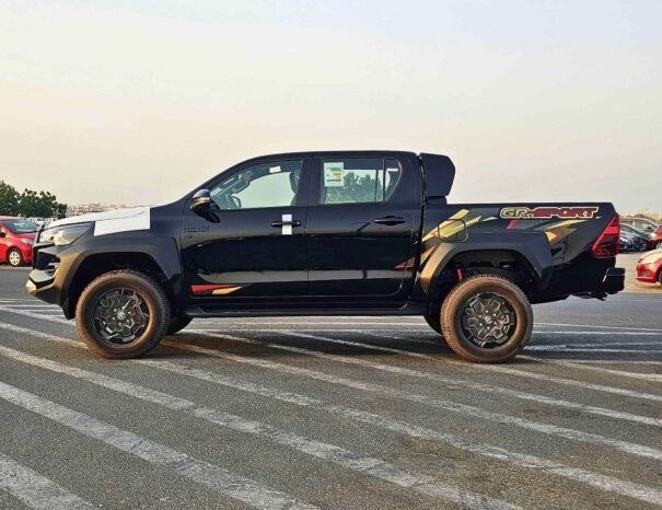 TOYOTA HILUX GR SPORT EURO 4 2025 БЕНЗИН V6 4.0L A/T