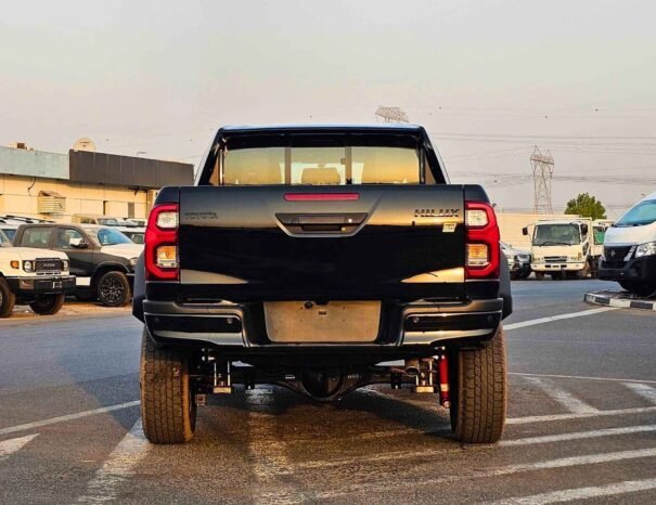 TOYOTA HILUX GR SPORT EURO 4 2025 БЕНЗИН V6 4.0L A/T
