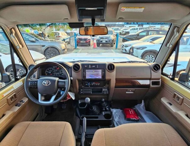TOYOTA LANDCRUISER LC79 PICK-UP 2025 DIESEL V4 2.8L M/T