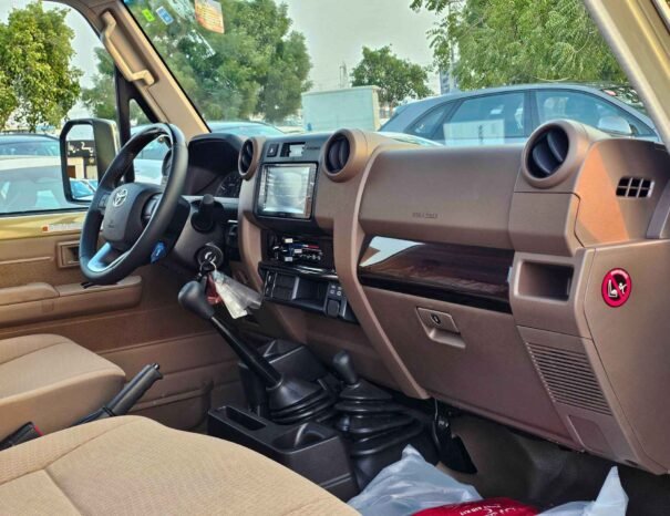 TOYOTA LANDCRUISER LC79 PICK-UP 2025 DIESEL V4 2.8L M/T