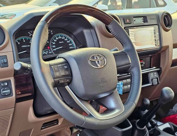 TOYOTA LANDCRUISER LC79 PICK-UP 2025 DIESEL V4 2.8L M/T
