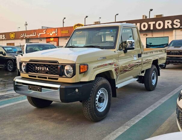 TOYOTA LANDCRUISER LC79 PICK-UP 2025 DIESEL V4 2.8L M/T