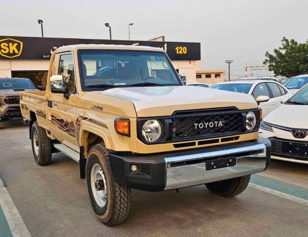 TOYOTA LANDCRUISER LC79 PICK-UP 2025 DIESEL V4 2.8L M/T