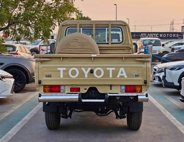 TOYOTA LANDCRUISER LC79 PICK-UP 2025 DIESEL V4 2.8L M/T