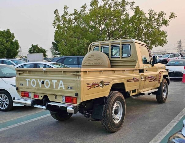 TOYOTA LANDCRUISER LC79 PICK-UP 2025 DIESEL V4 2.8L M/T
