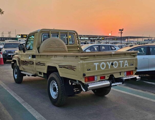 TOYOTA LANDCRUISER LC79 PICK-UP 2025 DIESEL V4 2.8L M/T