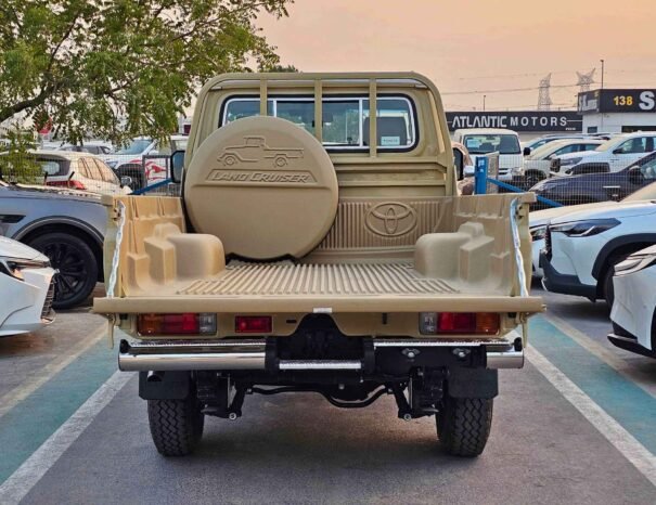 TOYOTA LANDCRUISER LC79 PICK-UP 2025 DIESEL V4 2.8L M/T