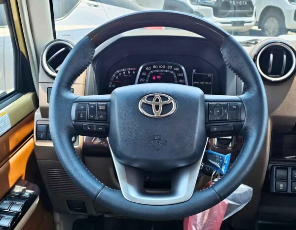 TOYOTA LANDCRUISER LX HARDTOP LC76 2025 DIESEL V4 2.8L A/T