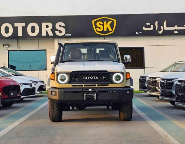 TOYOTA LANDCRUISER LX HARDTOP LC76 2025 DIESEL V4 2.8L A/T