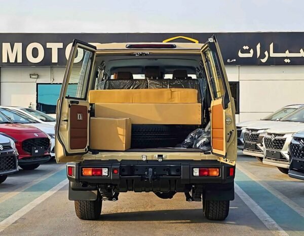TOYOTA LANDCRUISER LX HARDTOP LC76 2025 DIESEL V4 2.8L A/T