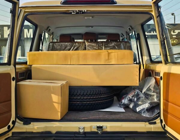 TOYOTA LANDCRUISER LX HARDTOP LC76 2025 DIESEL V4 2.8L A/T