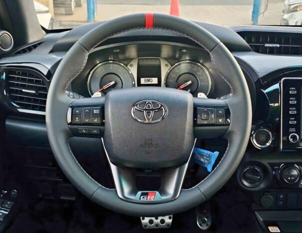 TOYOTA HILUX GR SPORT DUAL TONE 2025 PETROL 4.0L V6 A/T