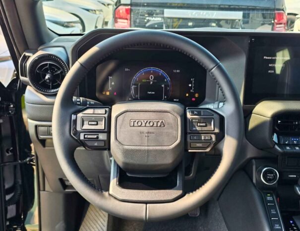 TOYOTA LANDCRUISER PRADO ALL ROUNDER TURBO 2025 PETROL 2.4L V4 A/T