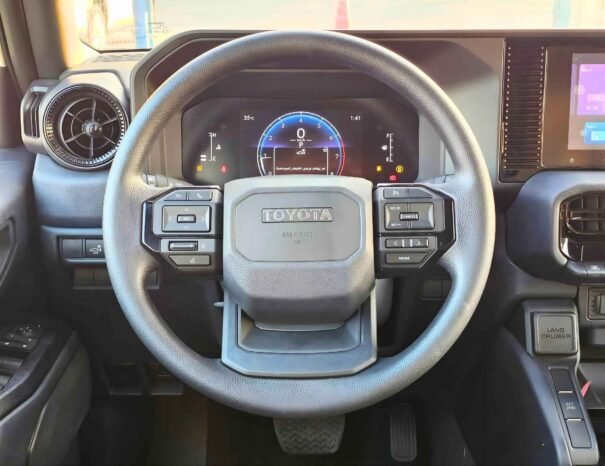 TOYOTA LANDCRUISER PRADO LC250 URBAN 2024 PETROL V4 2.4L A/T