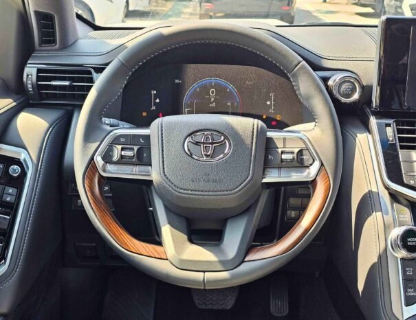 TOYOTA LANDCRUISER GXR TW TWIN TURBO 2025 DIESEL 3.3L V6 A/T