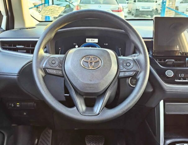 TOYOTA COROLLA CROSS ELITE 2025 HYBRID 2.5L V4 A/T